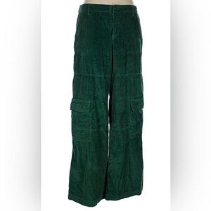 Empyre Green Corduroy Skater Cords